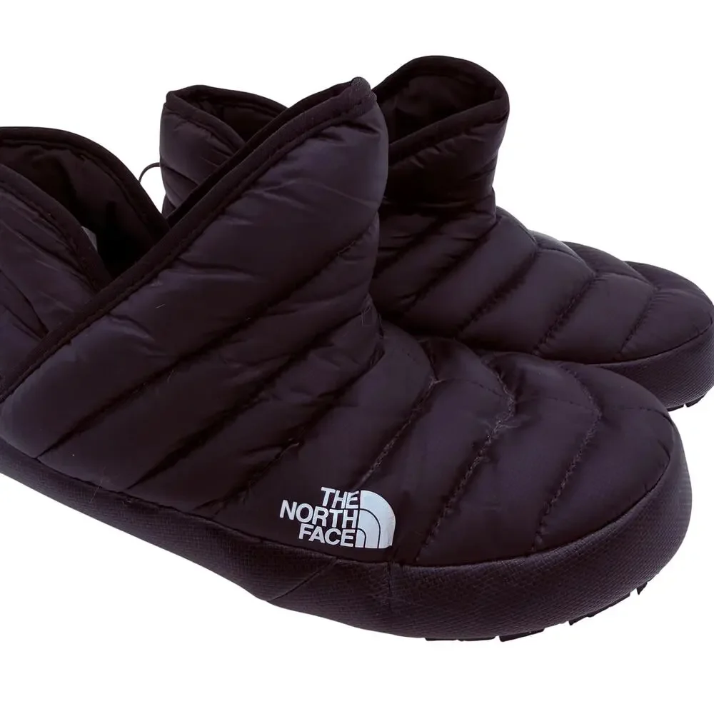 The North Face Women's Black ThermoBall Traction Booties Shoes Size 6